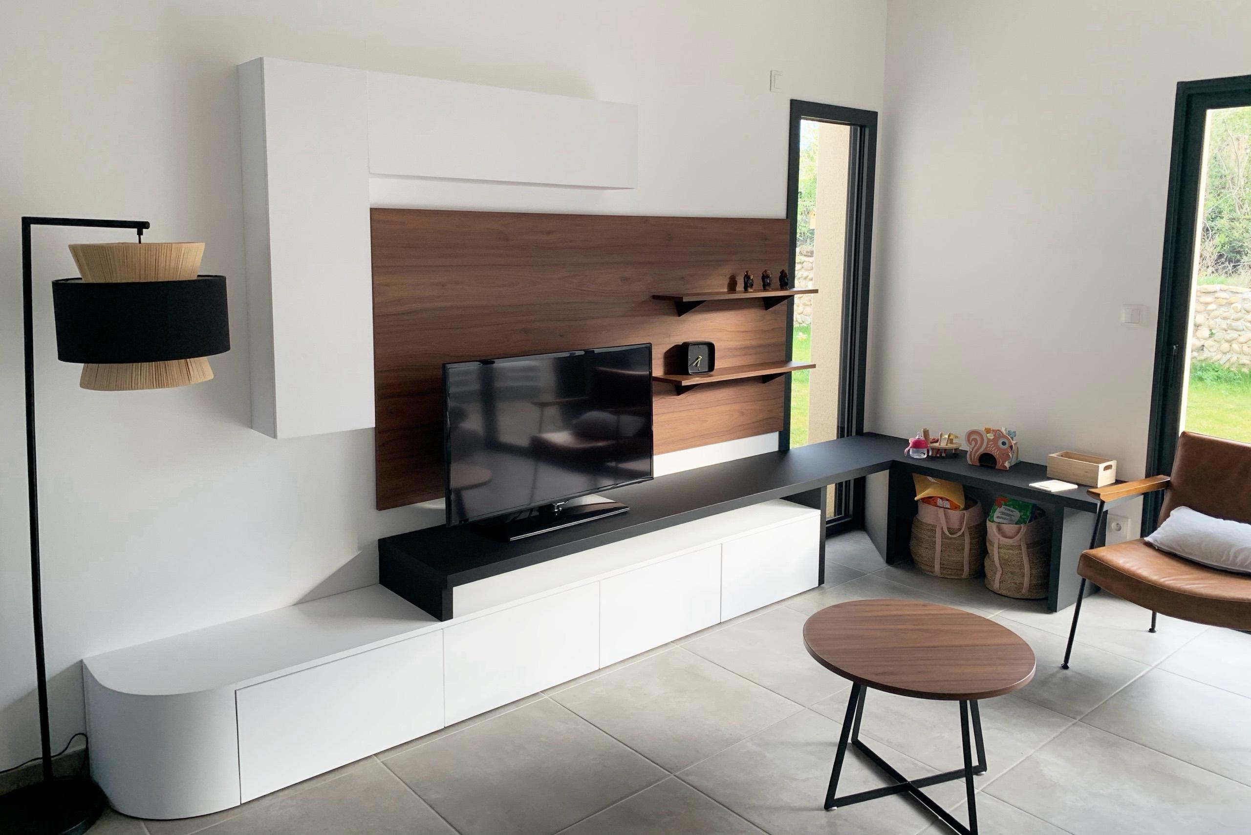 Meuble TV sur mesure